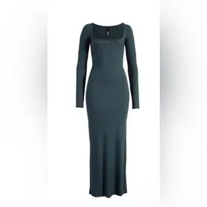 SKIMS Soft Lounge Long Sleeve Maxi Dress